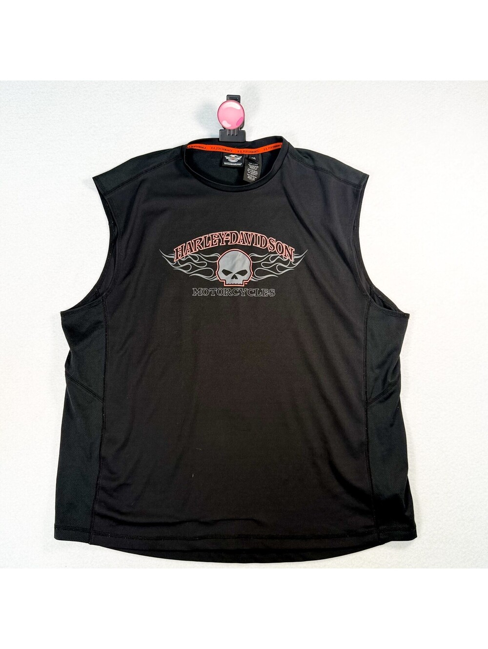 Harley-Davidson H-D Performance Skull Biker Tank Men’s 2XL